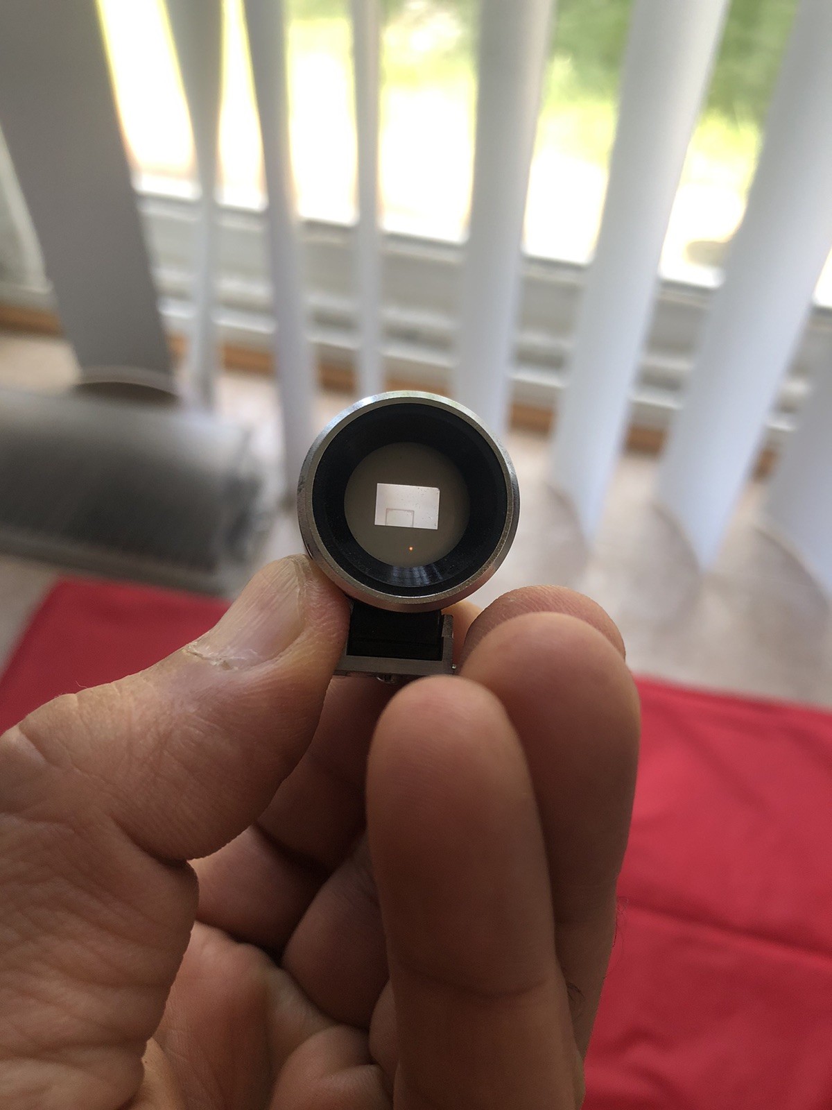 Canon 100mm Bright Line finder genuine canon for canon, Leica Nikon Rangefinder