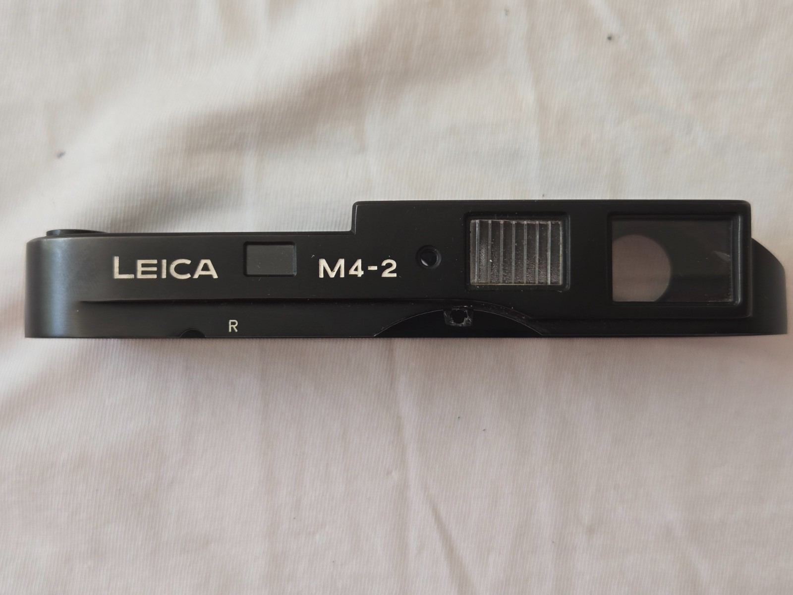 Mint! Original OEM Parts – Leitz Leica M4-2 Top Plate w/ View Window Glasses
