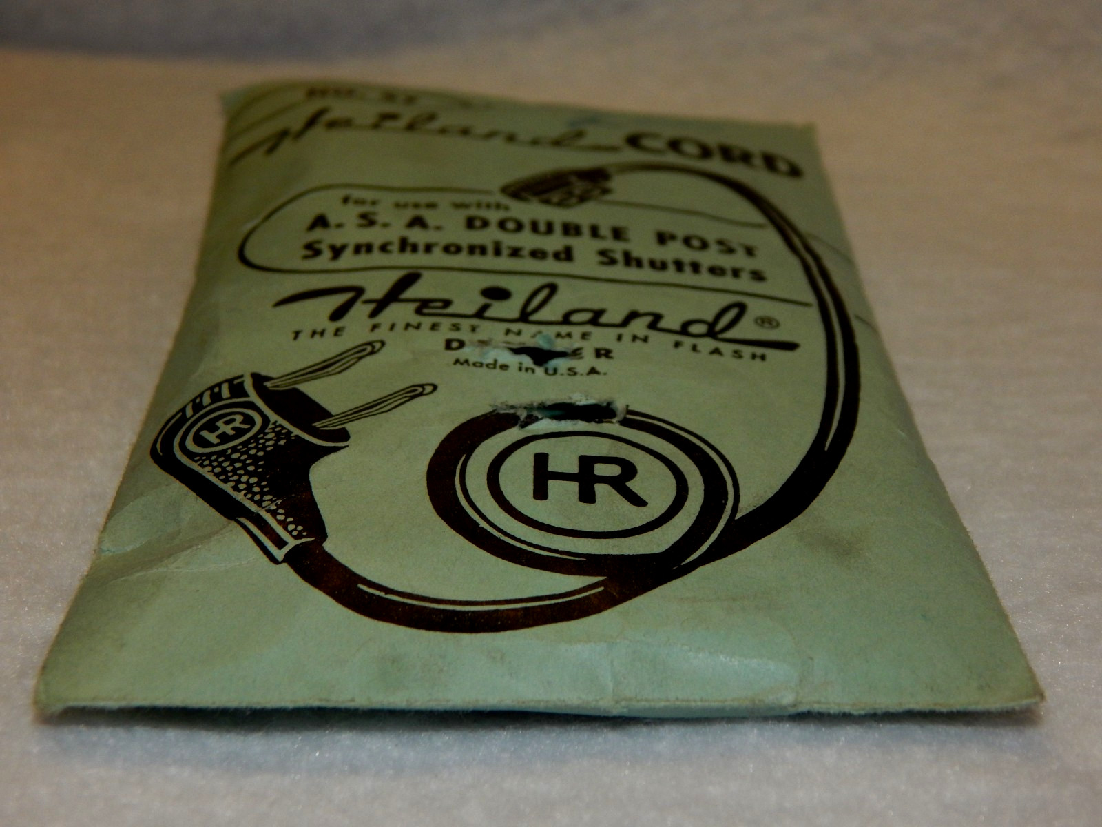 Highland Cord No.57 for Use with ASA Double Post Synchronized Shutters