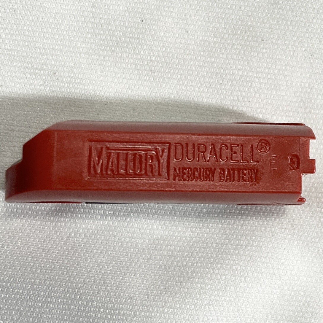Duracell Mallory Mercury Battery 7R31 Size K Kodak 4 Volts UNTESTED
