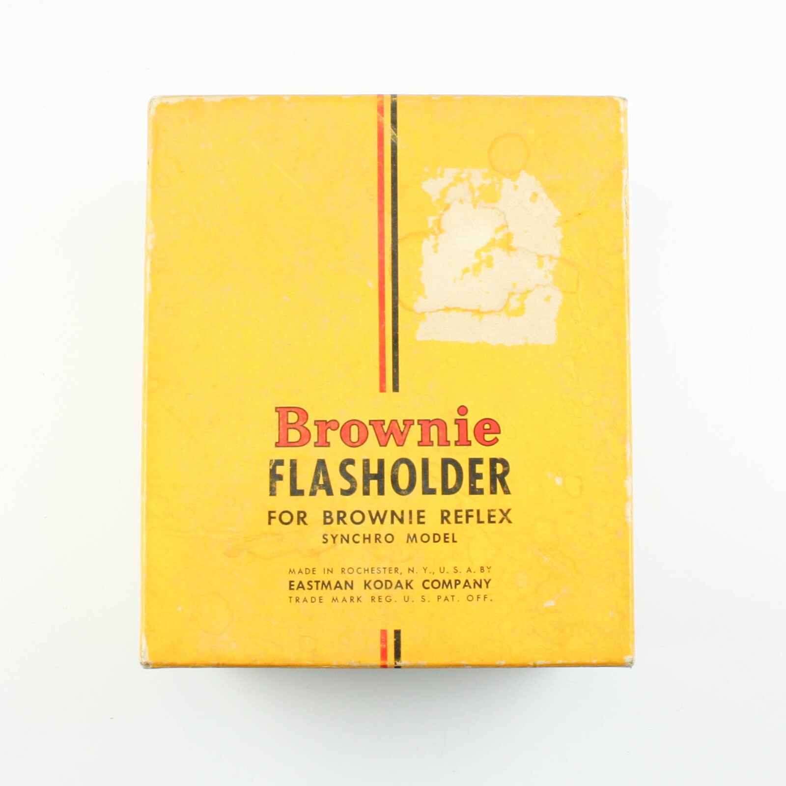 Kodak Brownie Flasholder Synchro Model for Brownie Reflex – w/ Original Box