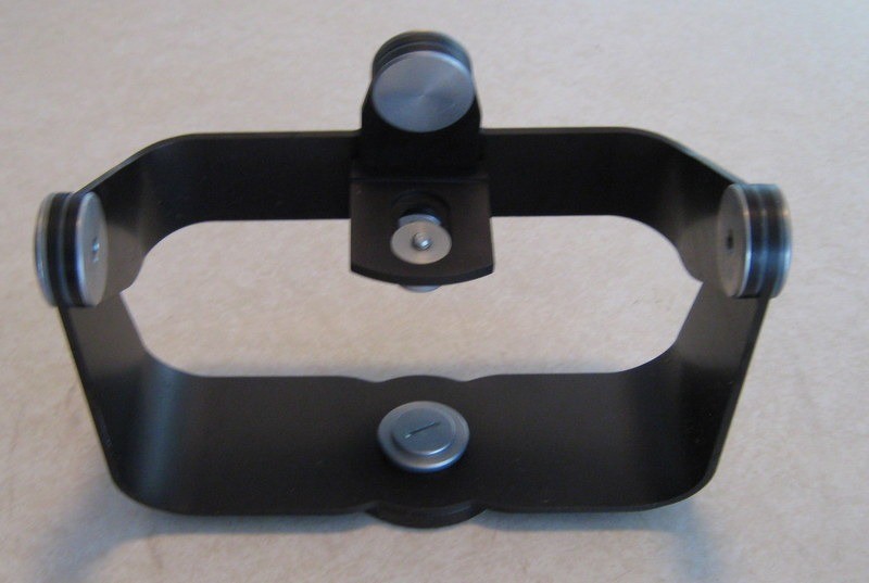 Optipivot Tri-Axial 35MM Camera Mount Torkel Korling Gimbal Tripod Head New B1