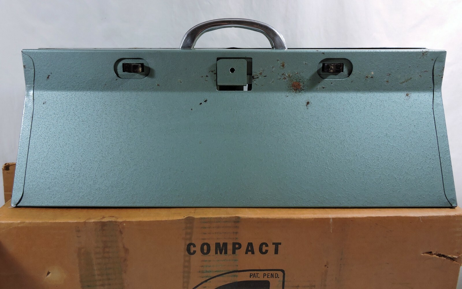 Vtg Mid Century V-PAK 4 Bulb Light Lite CPL Bar Photography w/ Box PM-4