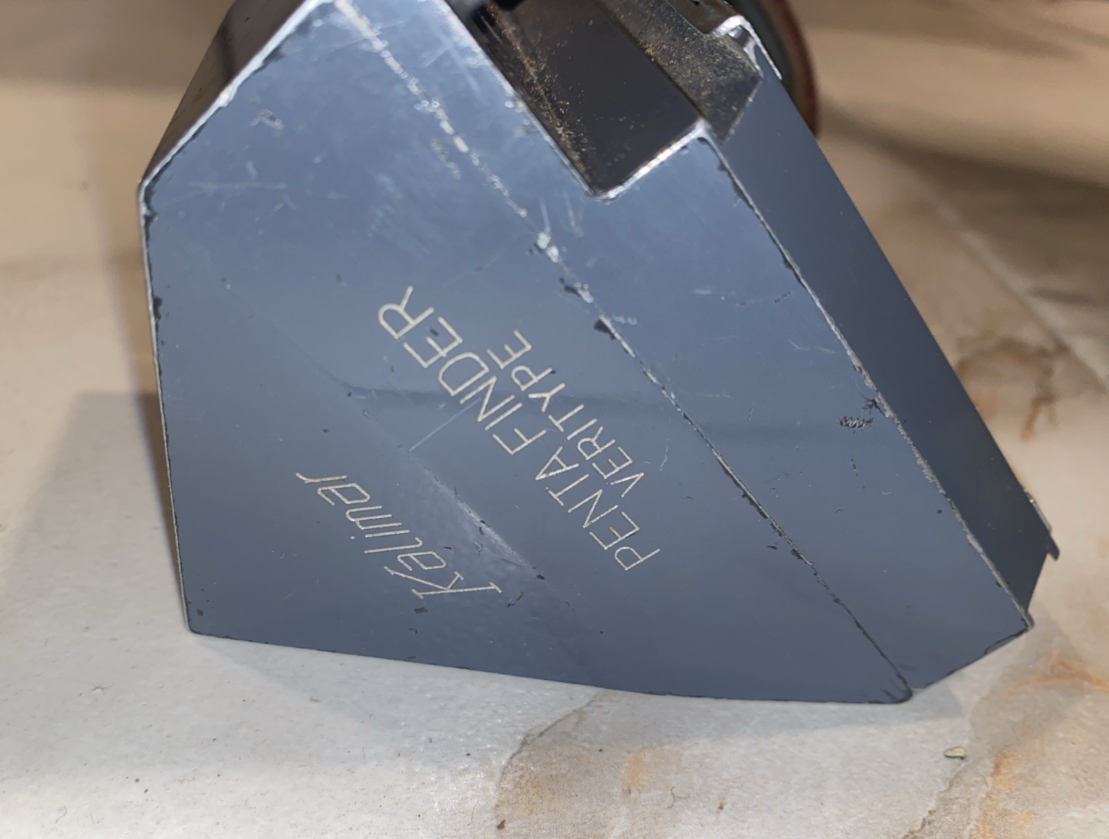 Rare Kalimar Penta Finder Veritype With Case & Original Box