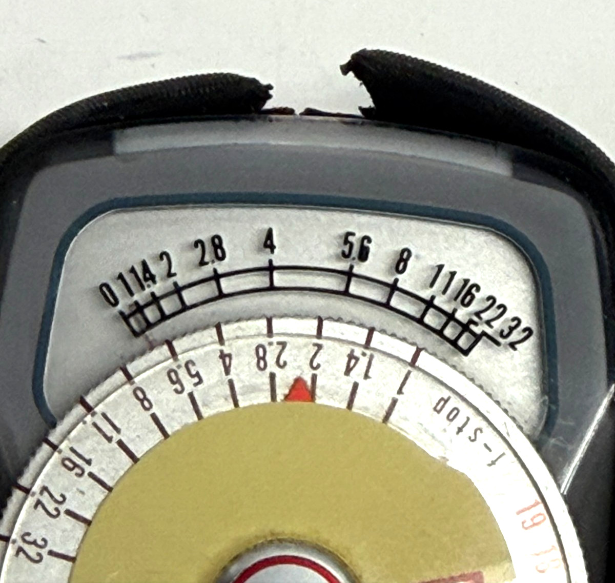 Vintage RARE Unittic ASA DIN CDS Light Exposure Meter