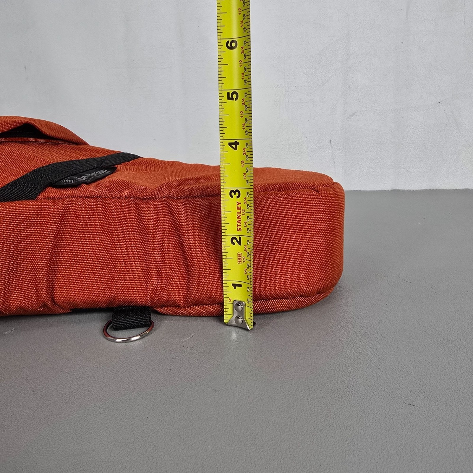 Tamrac Orange Padded Camera Holster Holder Protector & Zipper Closure READ