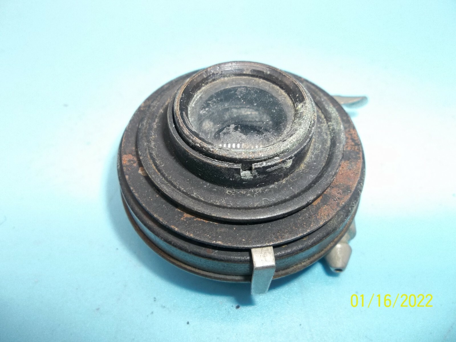 Vintage Eastman Kodak Co. with Palatograph Bausch & Lomb Optical Co Camera Lens