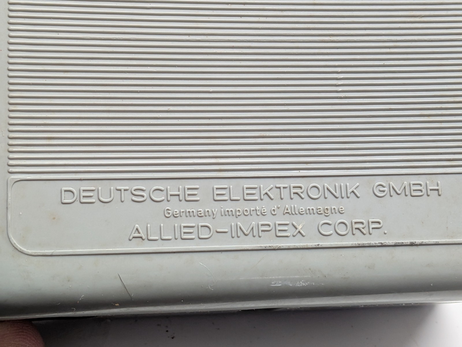 Deutsche Cornet ultrablitz electronic flash VTG MCM Germany head powerpack cord