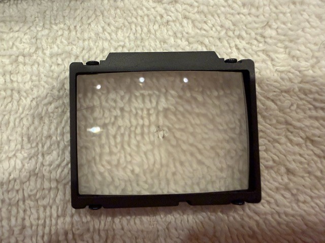 VINTAGE NIKON F3 TYPE T FOCUSING SCREEN ORIGINAL MADE IN JAPAN W/ BOX