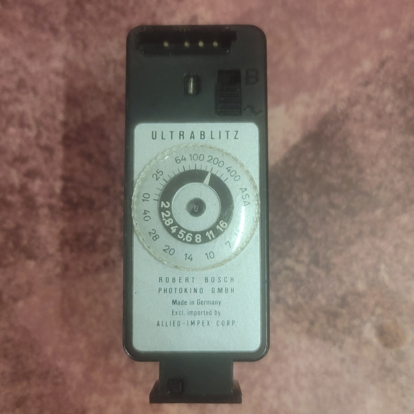 Bauer E16 Vintage Photoflash Unit