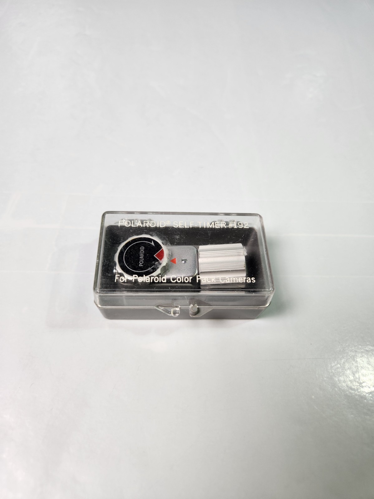 Vintage Polaroid Self-Timer 192 In Case – WORKS