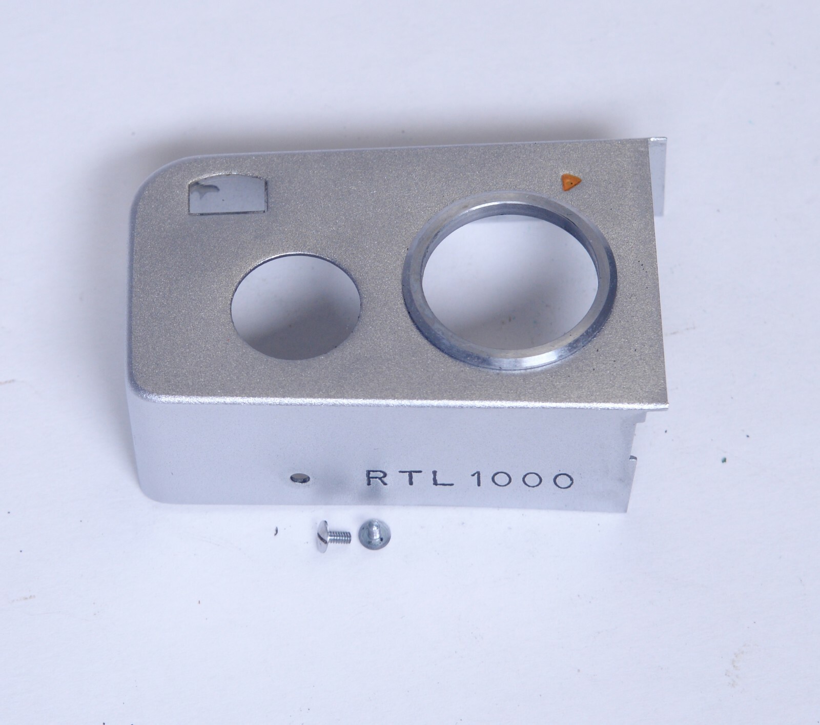 EXAKTA RTL1000 Right Side Top Cover Bezel Vintage SLR Camera Parts Germany