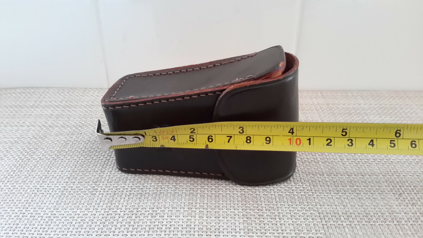 Vintage Nikon? Nippon Kogaku Pocket Leather Case Made in Japan Rare EUC