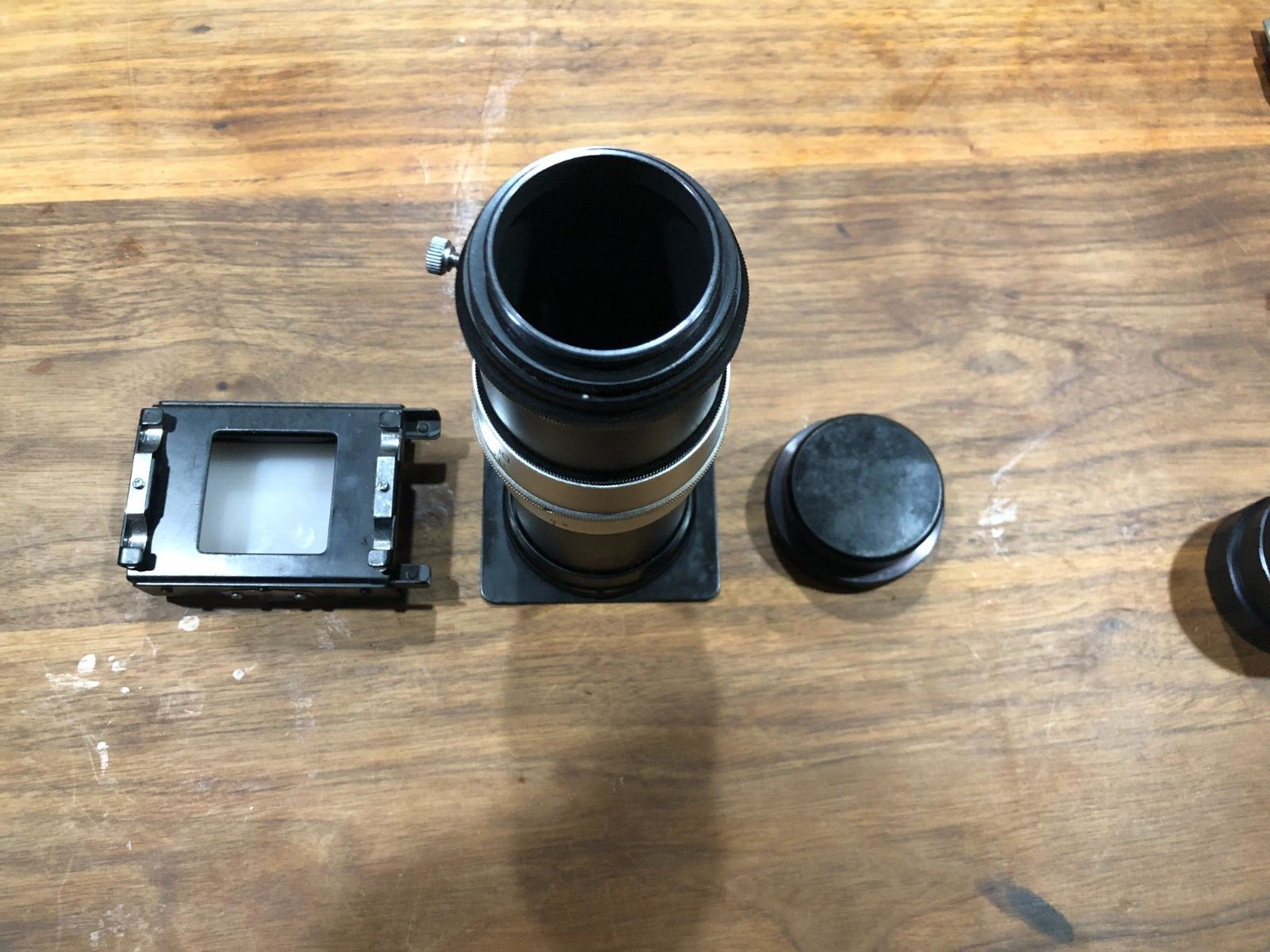 [C] Accura Duplivar Variable Magnification Duplicator for 35mm SLR Camera