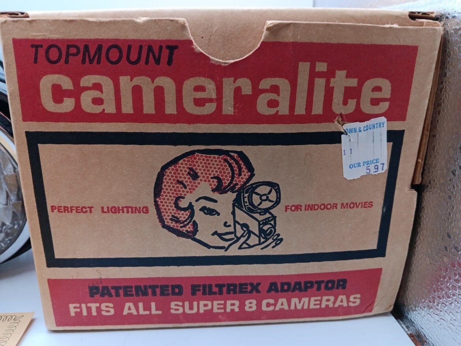 VINTAGE CAMERALITE ACME LITE MODEL 91 SUPER 8 CAMERAS Brand New W/Box, Paperwork