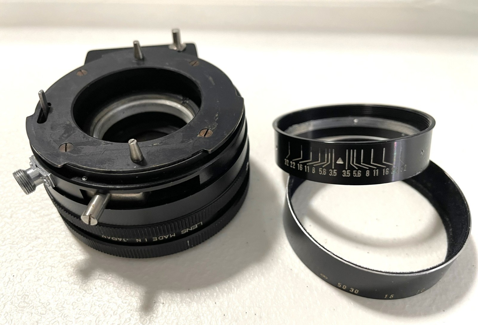 Koni Omega Shutter – Parts Only – Vintage