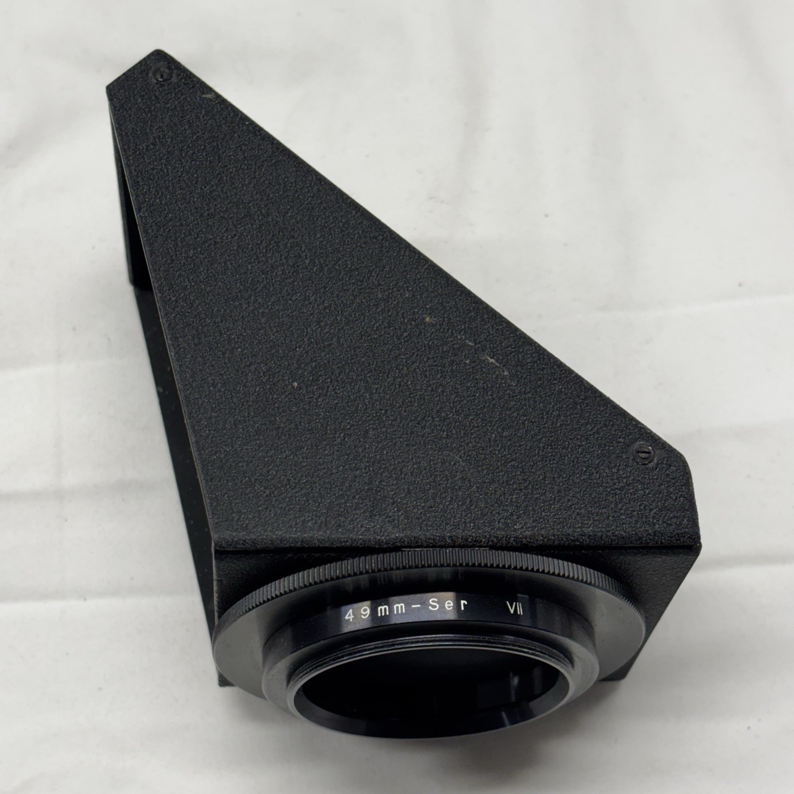 Spiratone Mirrotach Mirror Teleconverter Lens 49mm Screw In Japan