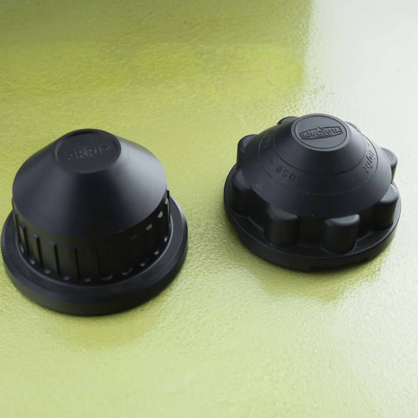 2x genuine REAR LENS CAP ARRI + KINOPTIK (Rubber), ONLY TOGETHER ! ARRIFLEX ☆☆☆☆