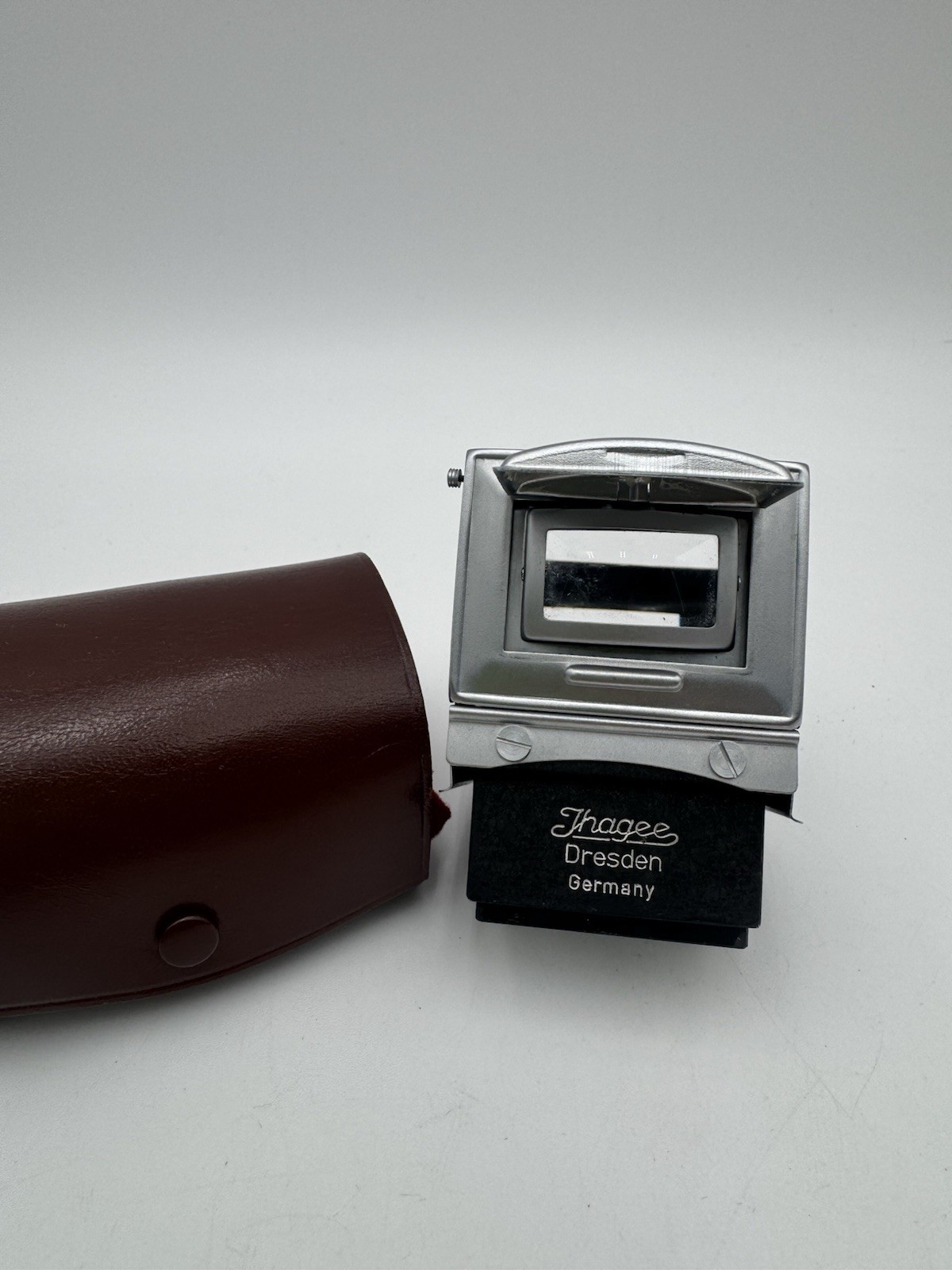 VINTAGE IHAGEE DRESDEN WAIST LEVEL CAMERA VIEWFINDER MADE IN GERMANY.
