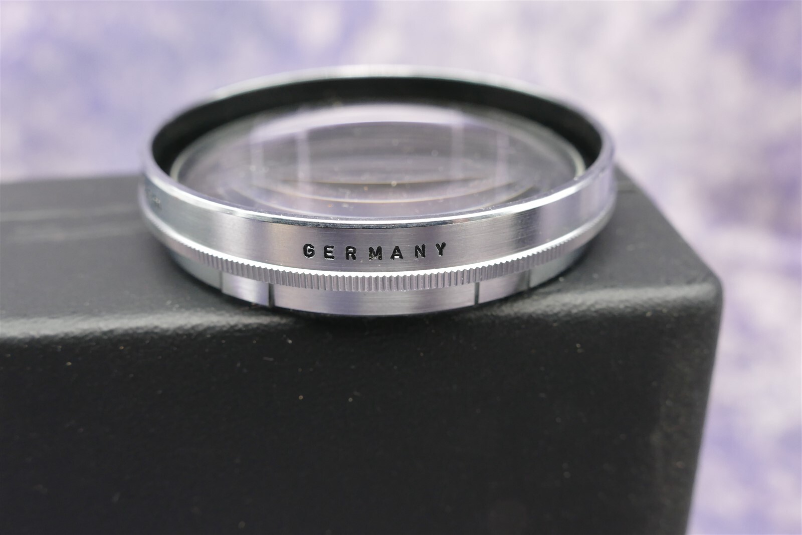 Voigtlander Focar C 345/47 47mm Slip on Close-Up Filter With Case