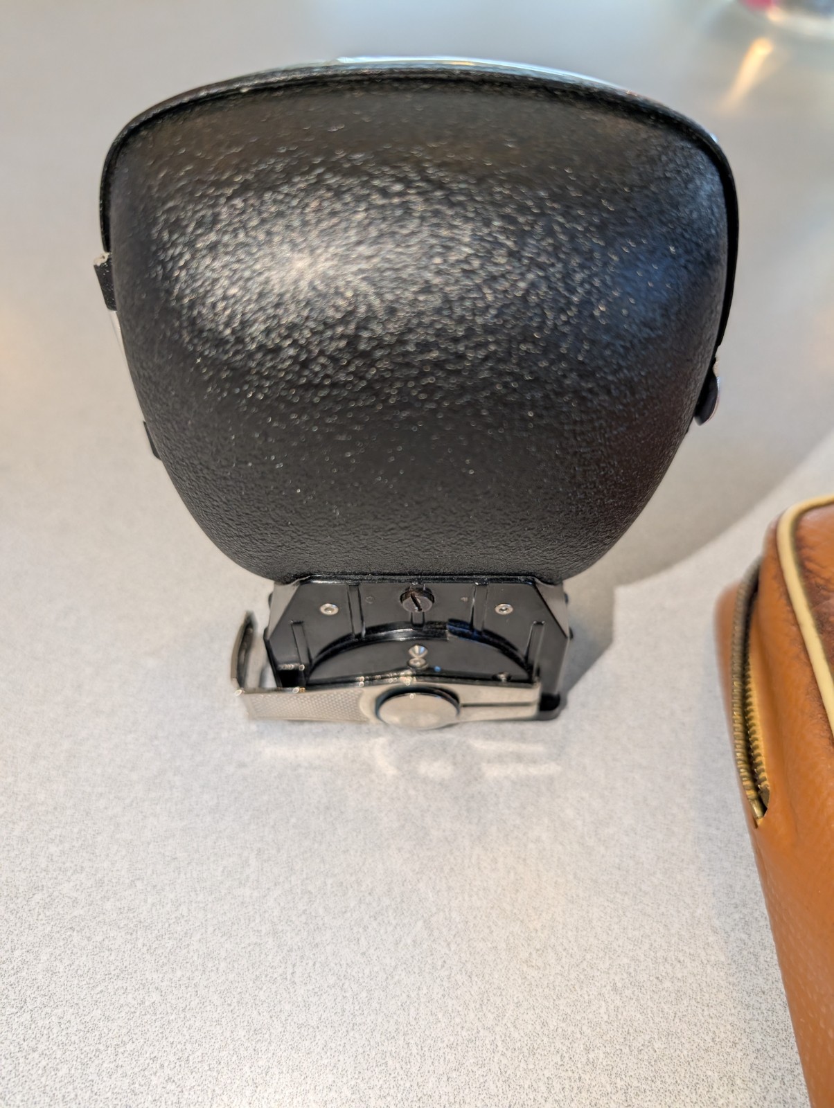 Bilora luxa Flash With Cord And Case Germany Vintage Film Photography