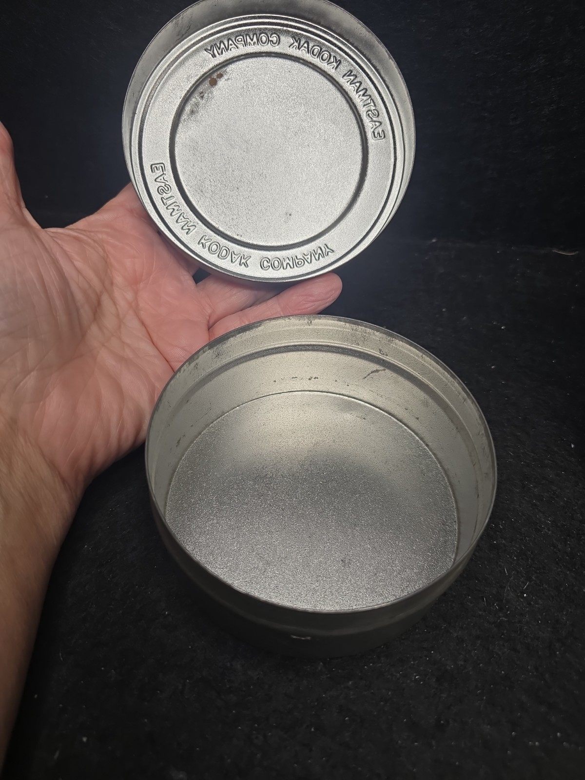 Vintage Eastman Kodak Company Metal Film Tin Canister Can