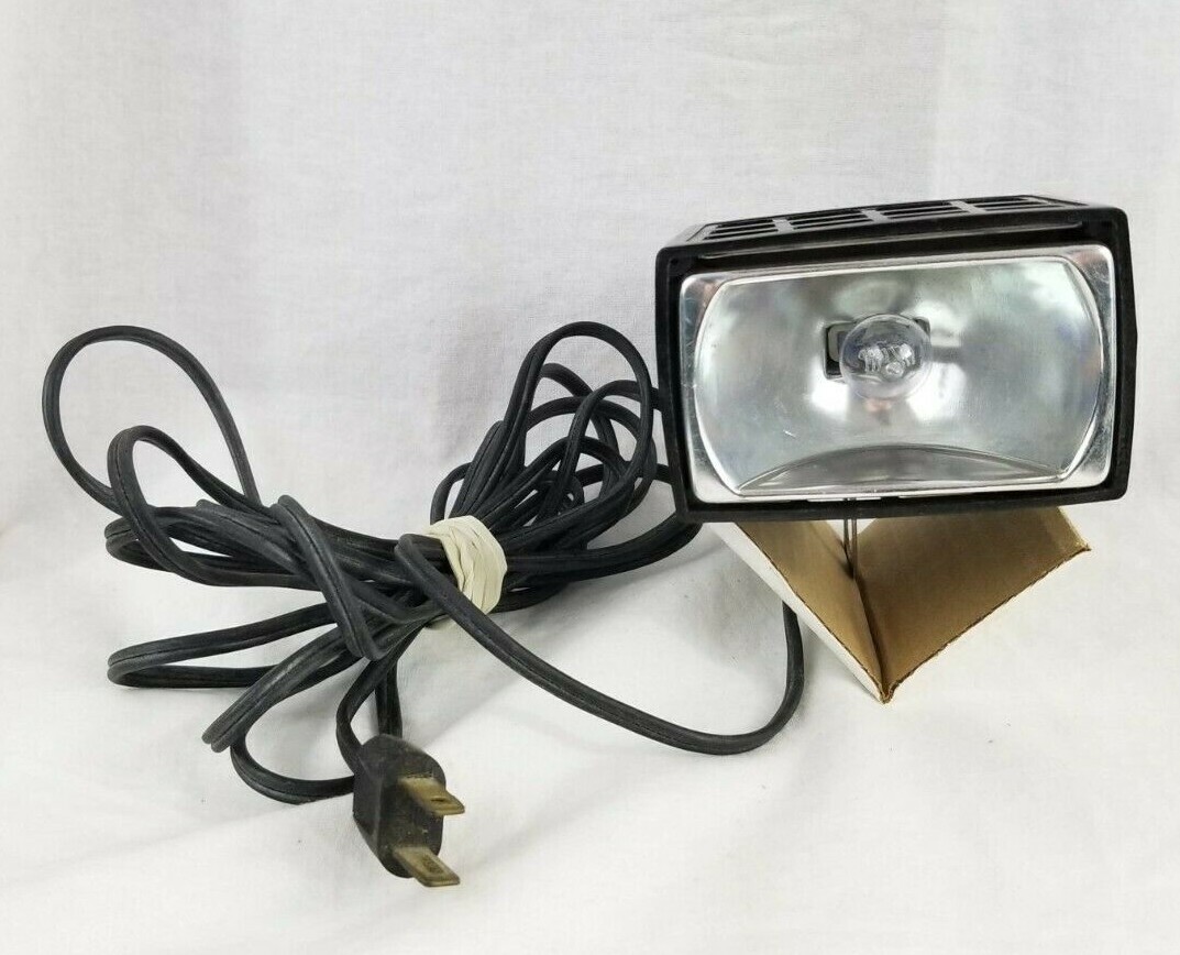 GENERAL ELECTRIC SUPERMATE MOVIE LIGHT MODEL SM-1 – TESTED – WORKS GREAT!!!