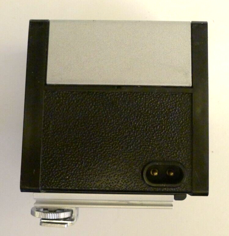 Honeywell Strobonar 400 Shoe Mount Flash with Sync Cord – Vintage