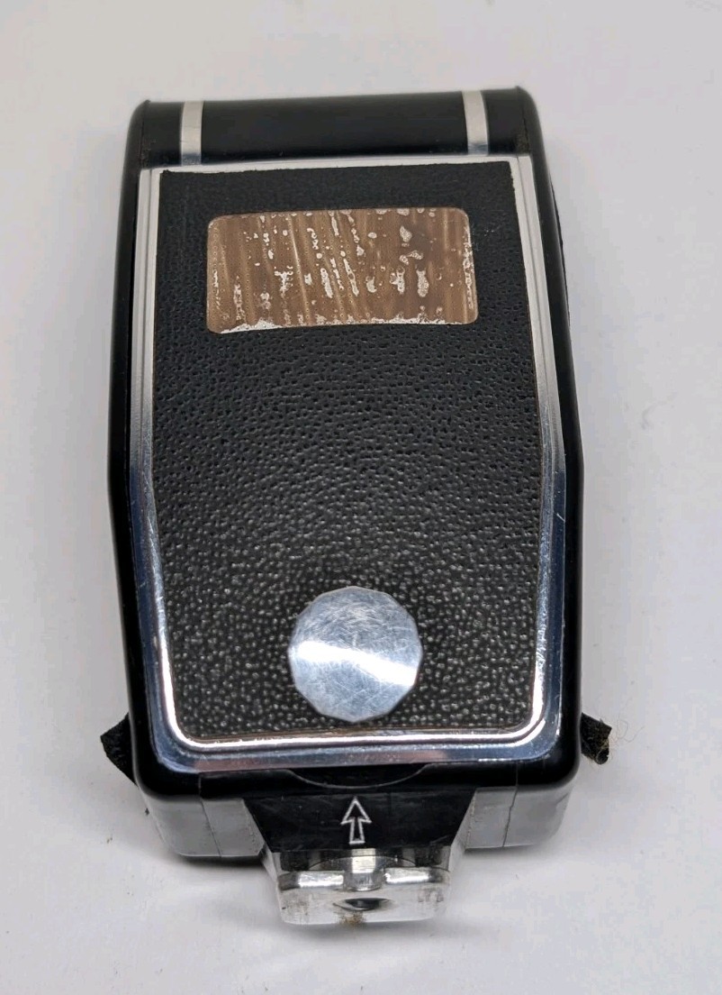 Agfa Pocket Flash UNTESTED Includes Case Made In Germany (As Is)