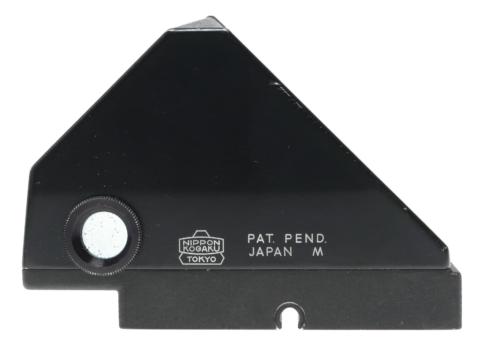 Poroflex Nippon Kogaku TLR view finder attachment for Mamiya