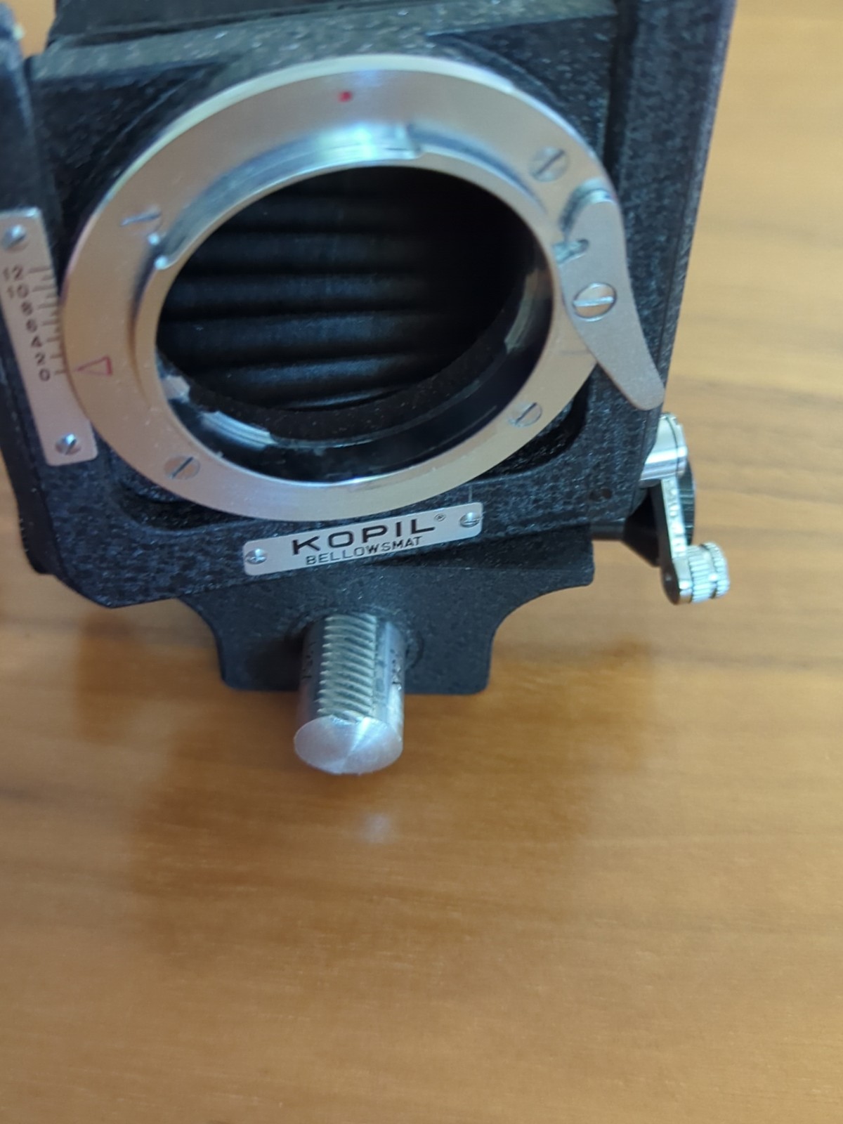KOPIL BELLOWSMAT Bellows in BOX EXAKTA Mount Tilt Shift Folding