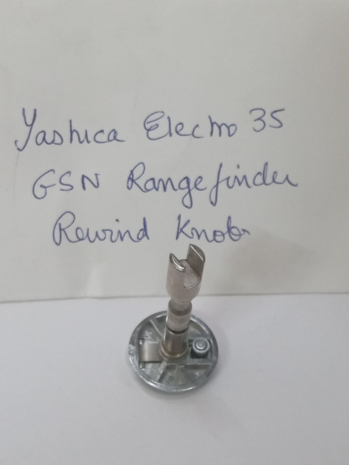 Yashica Electro 35 GSN Film Rewind Knob, Original Used Part Good