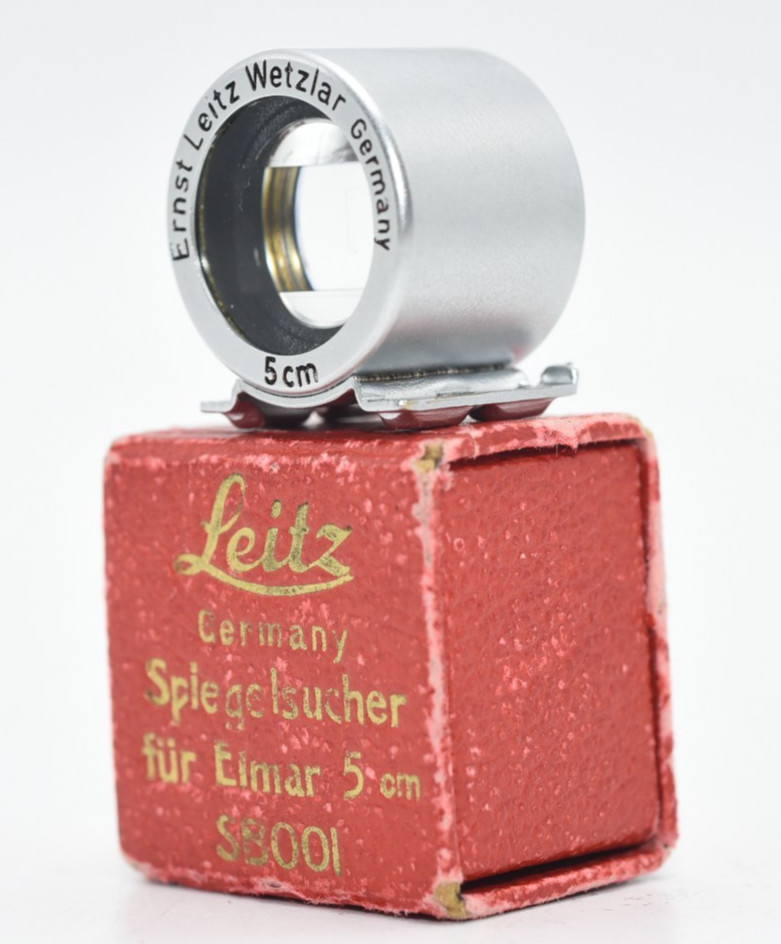 Leica 50MM SBOOI Brightline Optical Viewfinder In Orig. Red Box RARE1
