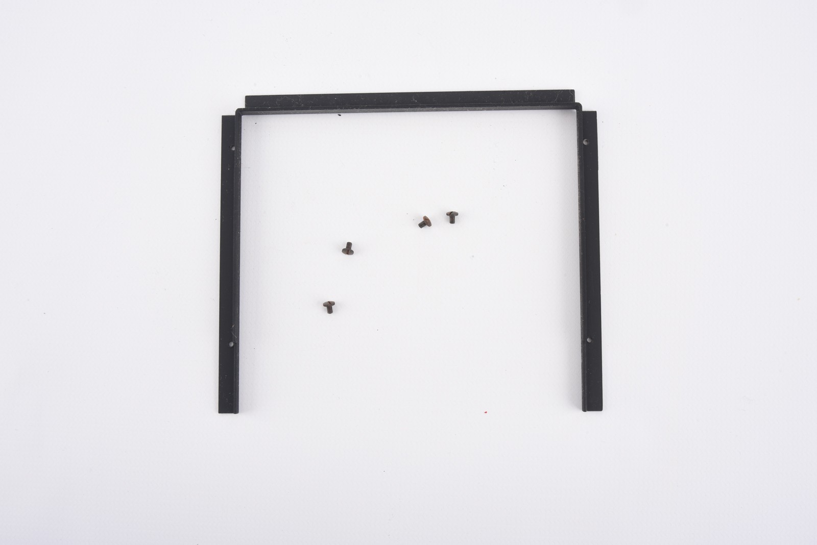 Plaubel Makiflex Automatic Camera Part Bottom Frame Above Mirror & Screws V07