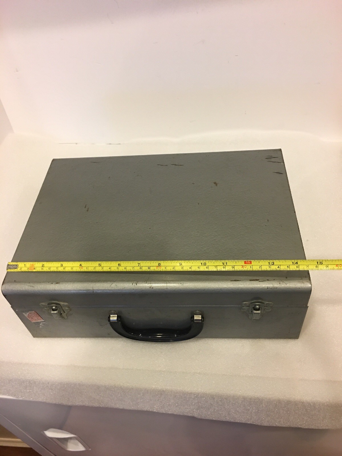 Vintage Arrow compact-o-lite photo movie light bar with 4 light & metal carying
