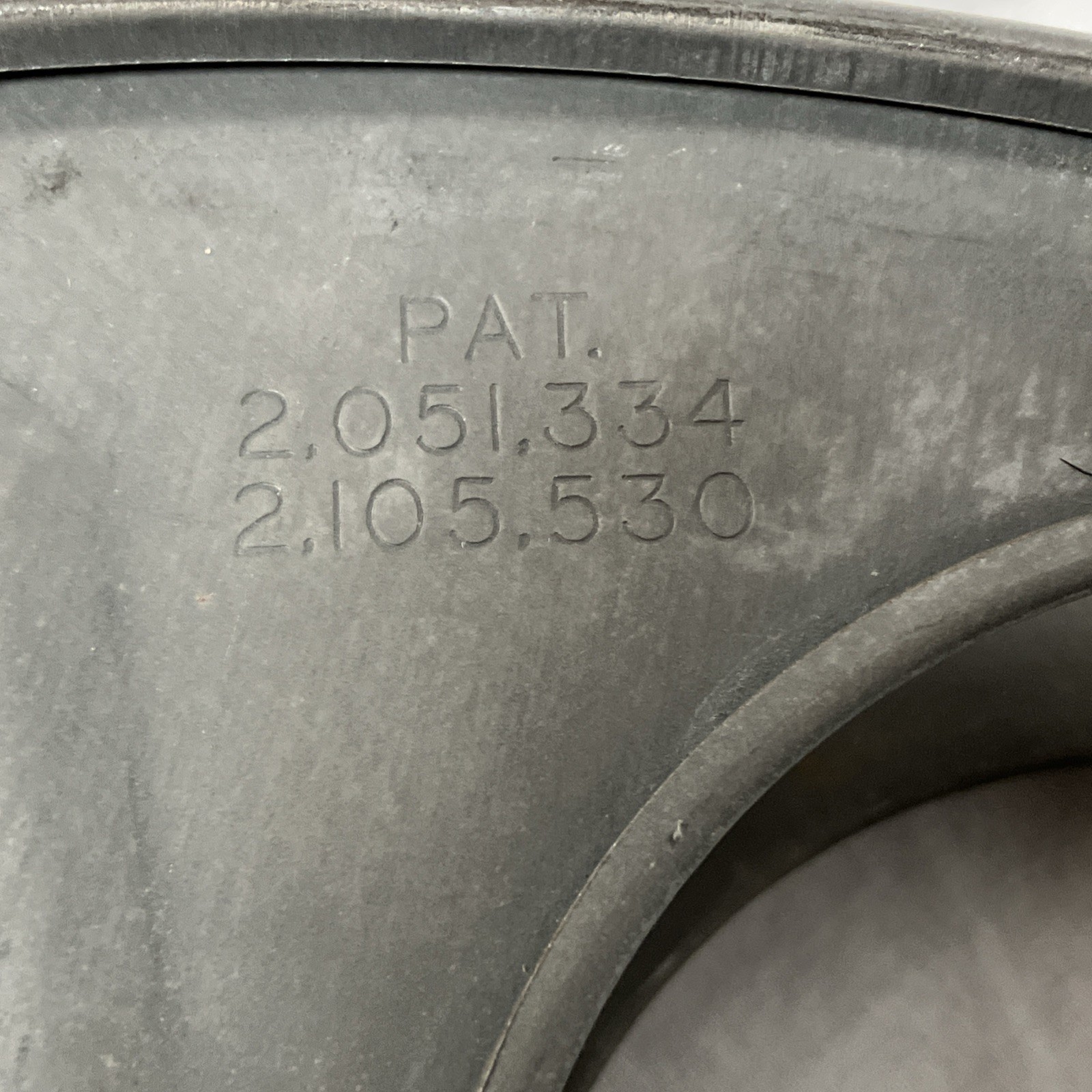 3 Vintage GOLDBERG BROS. 35mm 14.5” Metal Film Reels Pat. Dt. 1936, 1937