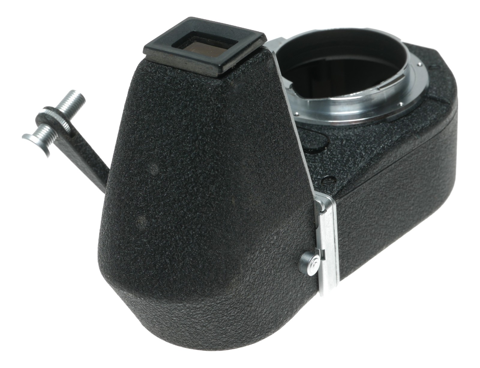 Visoflex III Leica rangefinder to SLR converter with prism clean