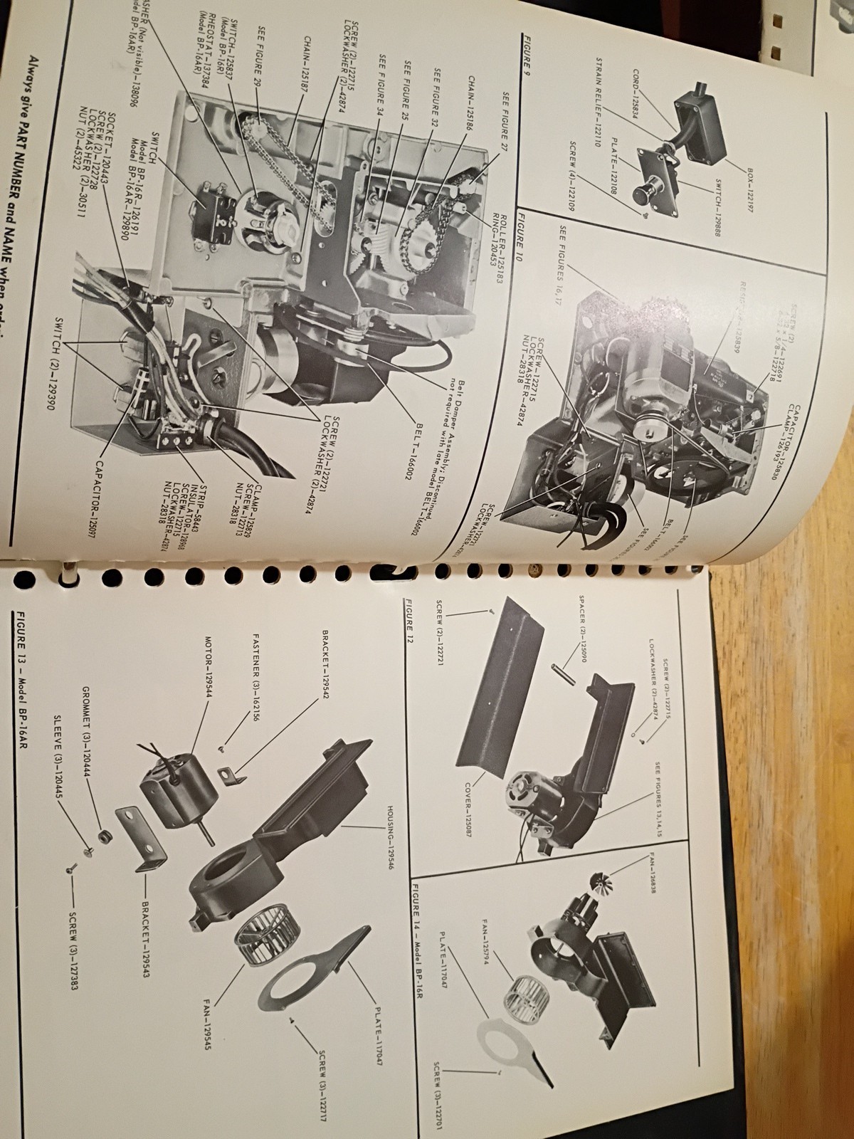 Kodak Movie Projector Book Models BP- 16R / 16AR / Analyst II BP-16AR