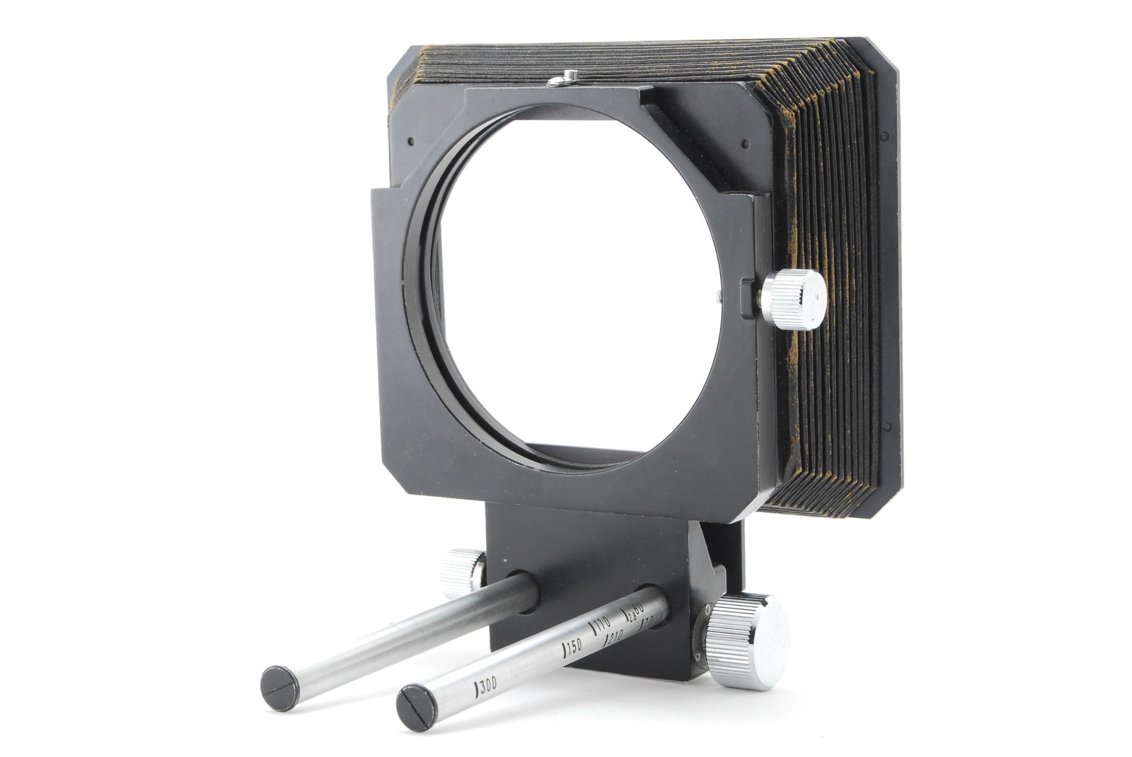 Free shipping [Exc+++++] Mamiya 645 Pro Bellows LensHood 70-300mm for Lens JAPAN