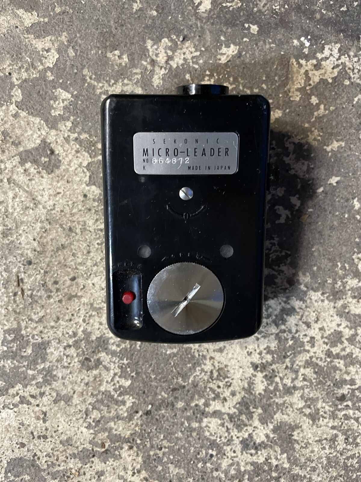Sekonic Micro Leader L-98 Exposure Meter c/w Case, & Box
