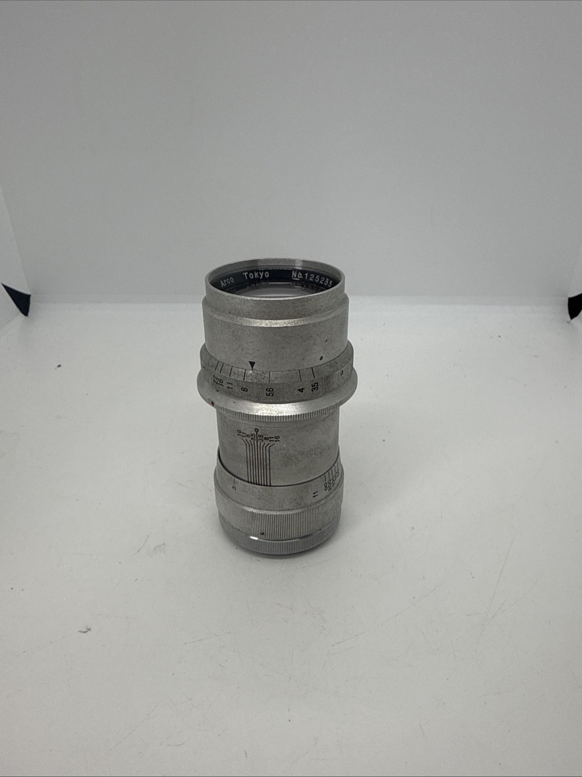 Tele-Colinar 1:3.8 f=13.5cm C Arco Tokyo M39 TLM leica screw mount RF lens