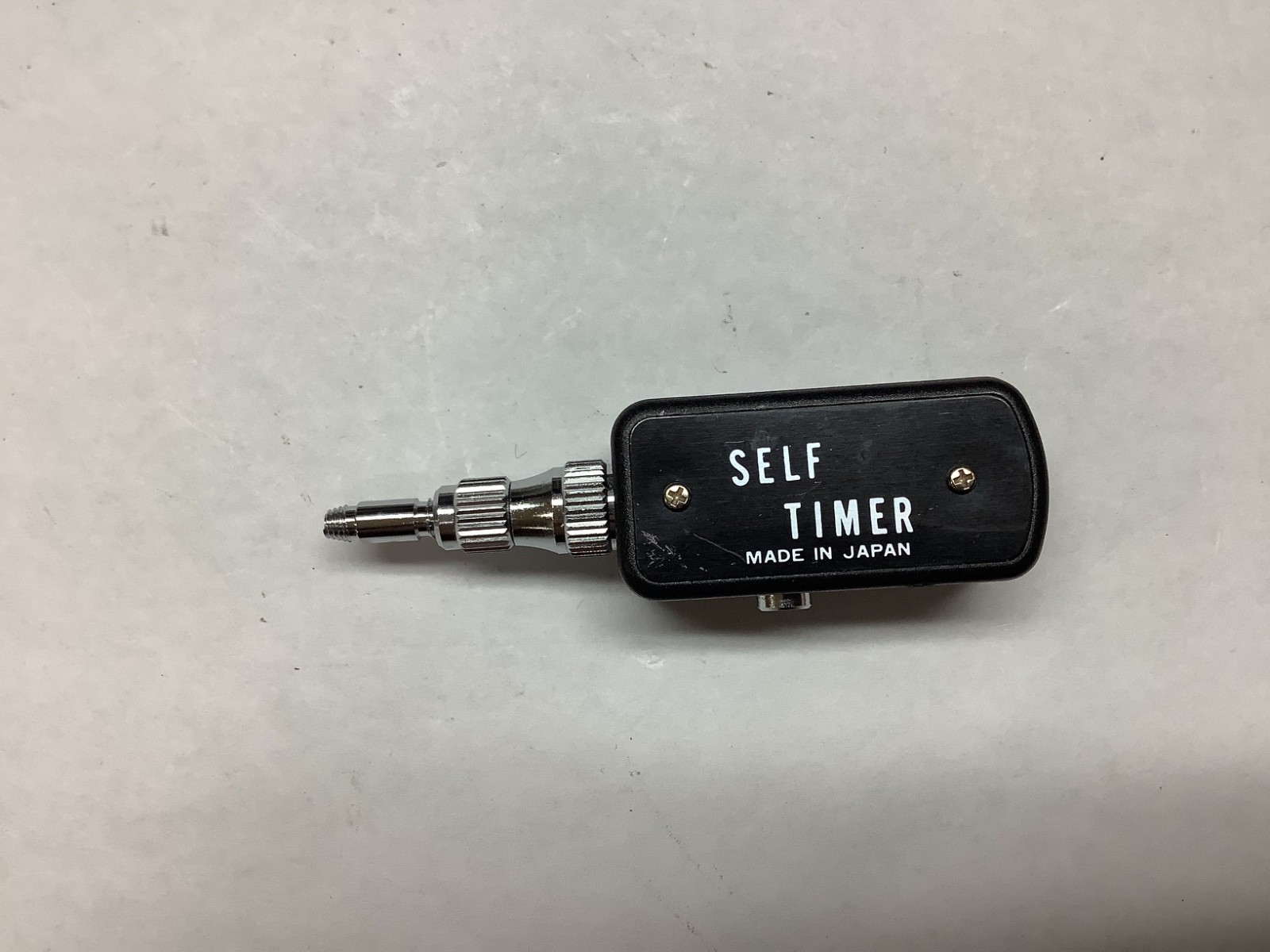 Vintage Mechanical Self Timer For Film Camera (Japan)