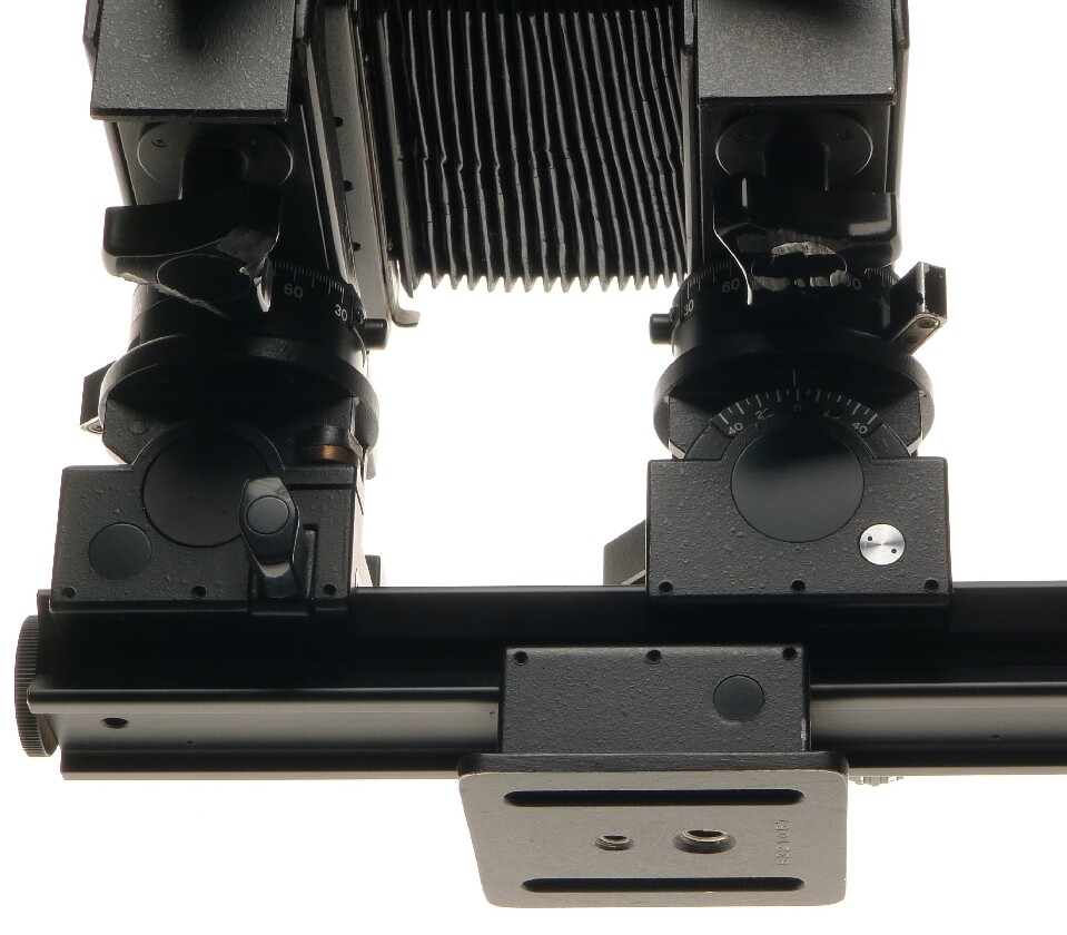 Horseman monorail swivel 4×5 large format camera bellows hood