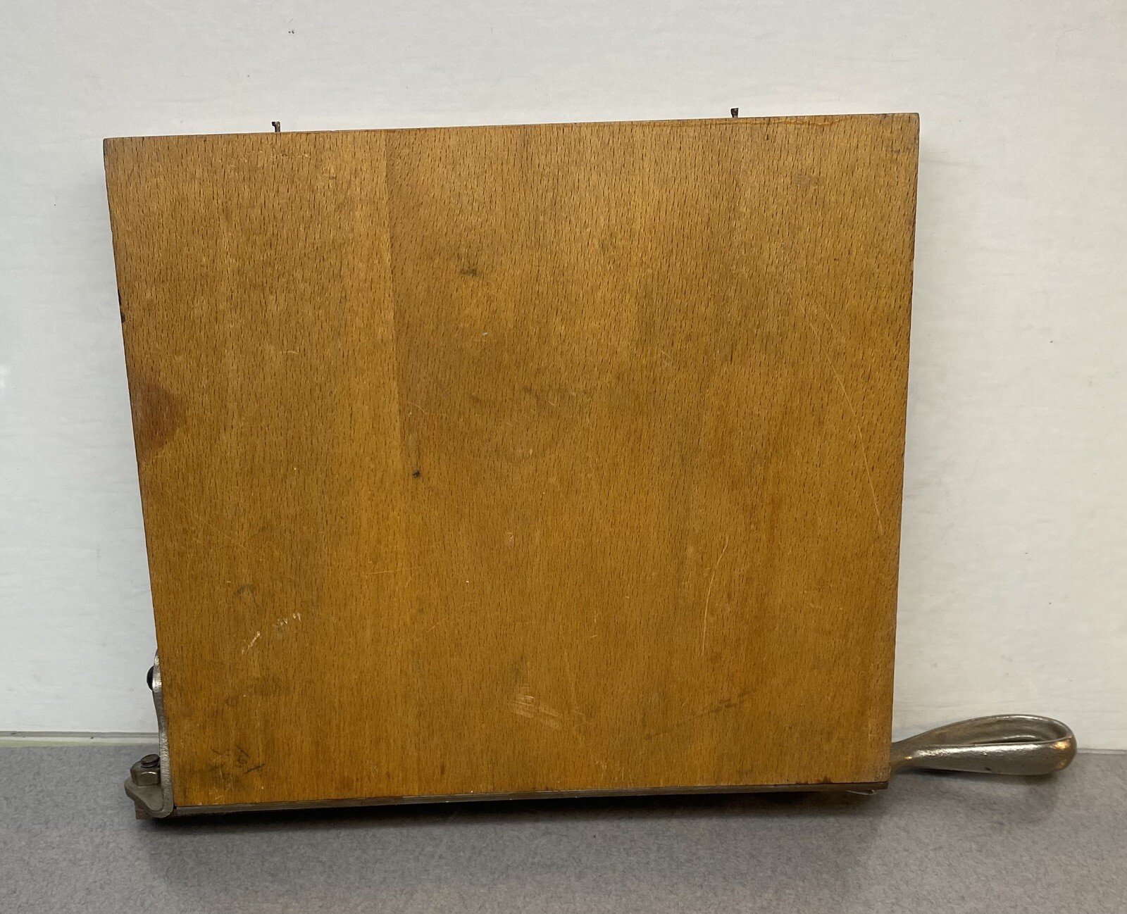 Vintage No. 2 Kodak Trimming Board EASTMAN KODAK Advertising Paper Cutter