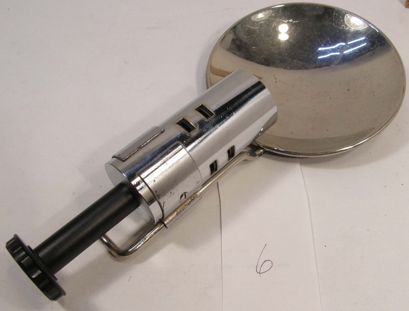 VINTAGE KING SOL RESEARCH CORP SYNCHRONIZER CAMERA FLASH & REFLECTOR