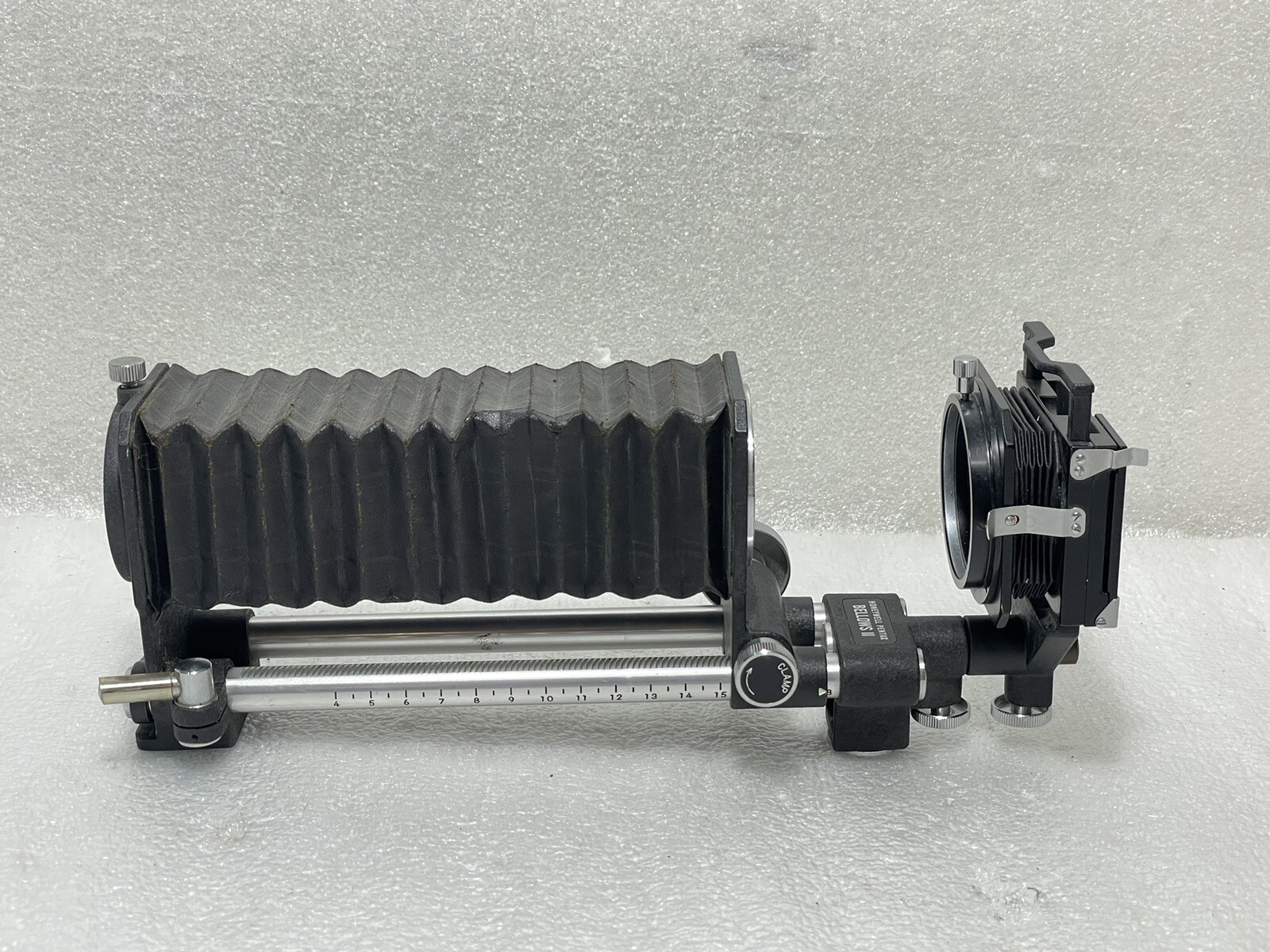 Honeywell Pentax Bellow II With Asahi Pentax Slide Copier Attachment ~ Japan