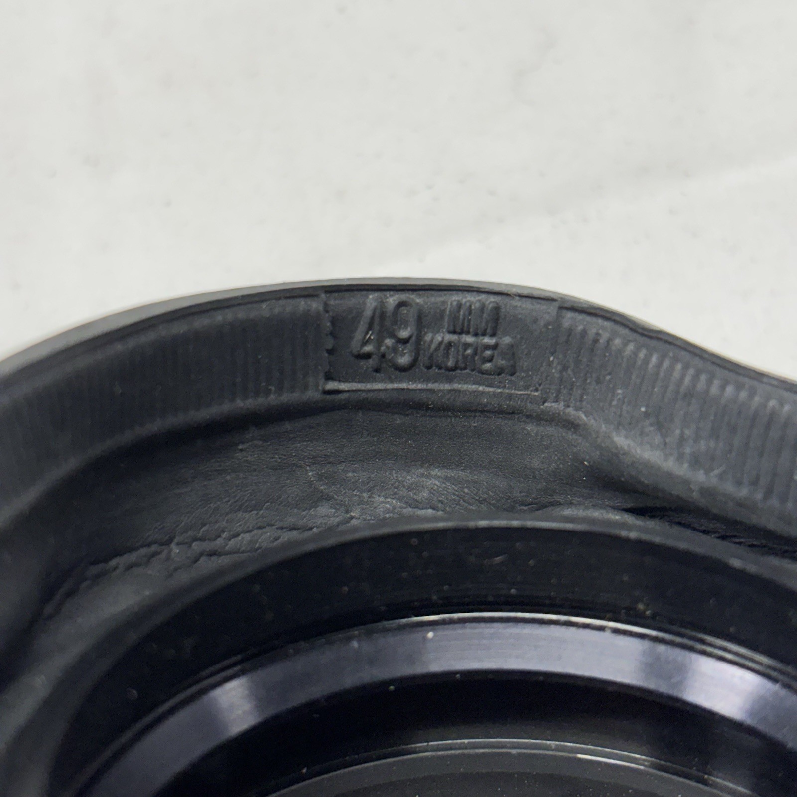 Spiratone Mirrotach Mirror Teleconverter Lens 49mm Screw In Japan