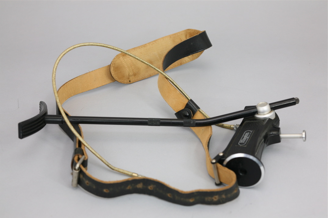 Kilfitt Pistol Grip with Arm Support,Cable Release,Strap #3