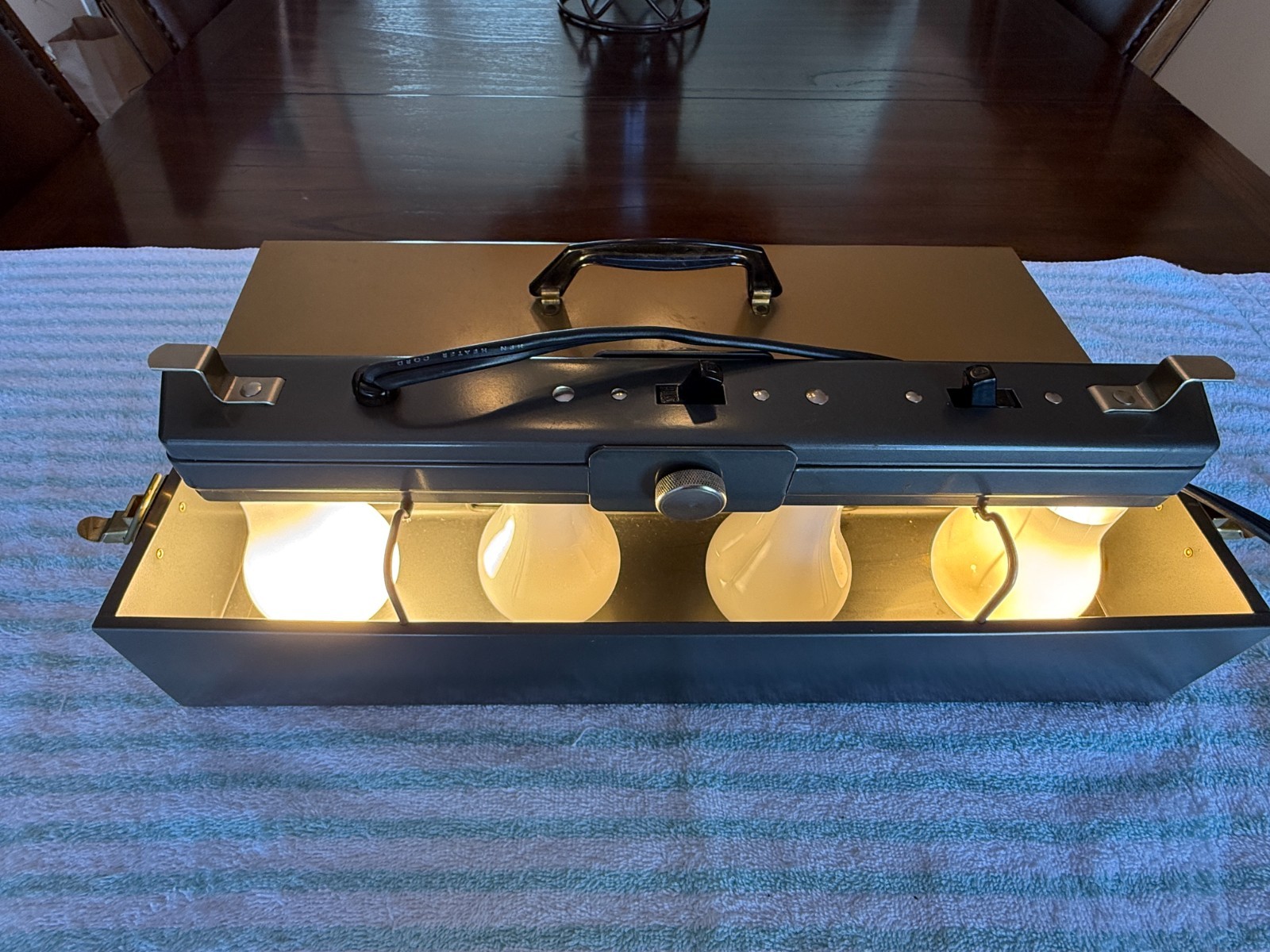 Vintage Smith – Victor Model GL-43 Vintage Movie & Photography Spot Light Bar