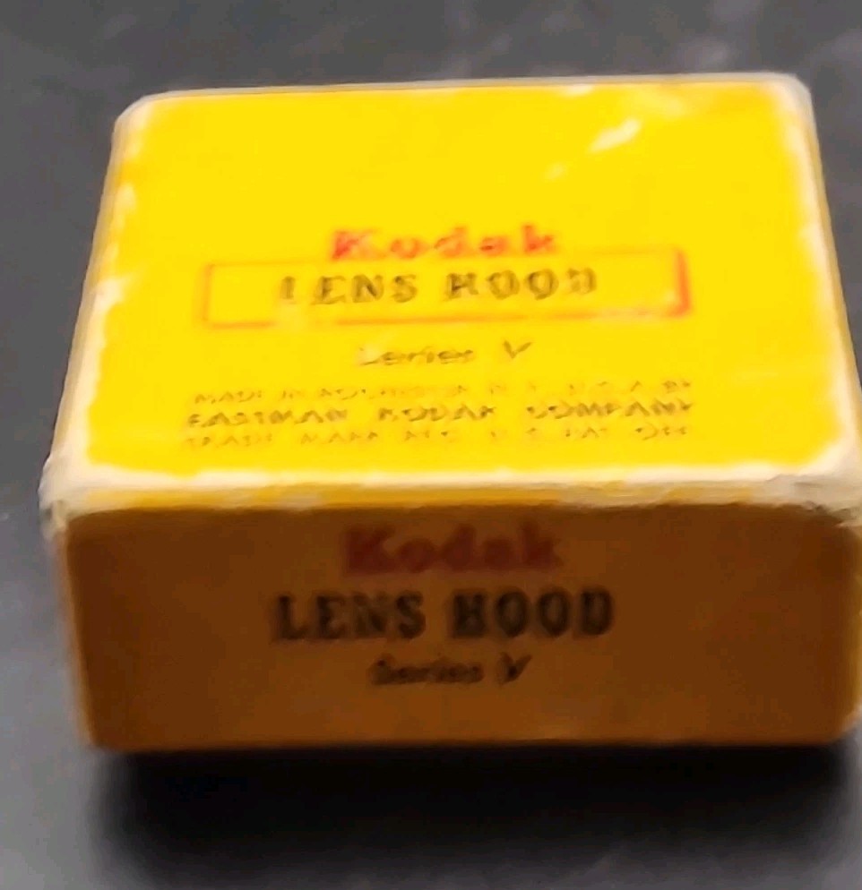 Kodak Lens Hood Series V in Original Box Made in USA